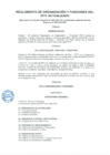 Vista preliminar de documento Reglamento de organización y funciones del IRTP - 2018