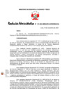 Vista preliminar de documento RES. ADM. N° 151-2024 - APROBAR LA BAJA de los Registros Contables del activo fijo de (05) Bienes Patrimoniales
