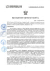 Vista preliminar de documento Resolución Administrativa N°009-2025 - RECONOCIMIENTO DEUDA TAMIZAJE - HOSPITAL HUACHO