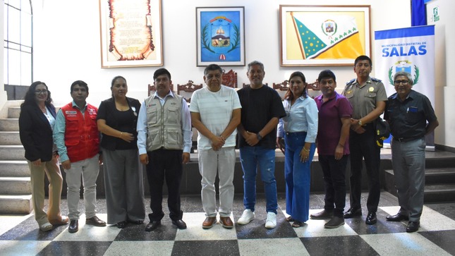 INSTALACIÓN Y JURAMENTACIÓN DEL COMITÉ DISTRITAL DE SEGURIDAD CIUDADANA CODISEC SALAS 2025  