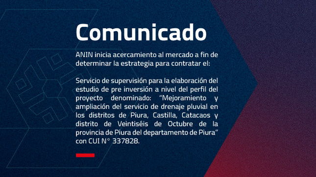Comunicado