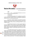 Vista preliminar de documento RES. ADM. N° 185-2024 -APROBAR LA BAJA de los Registros Contables del activo fijo de Siete (07) bienes   