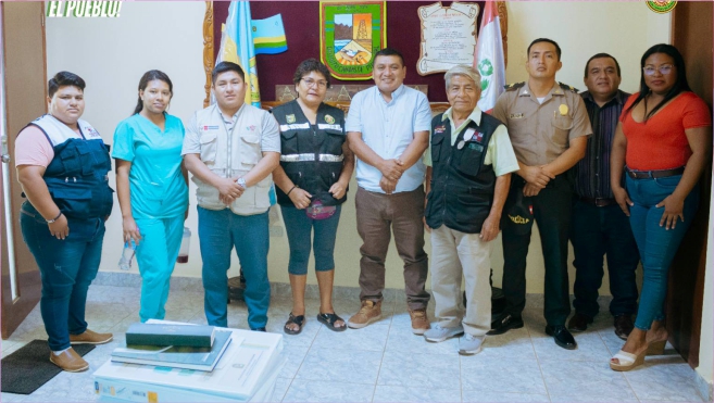 Foto Sesión ordinaria y juramentación de miembros del CODISEC