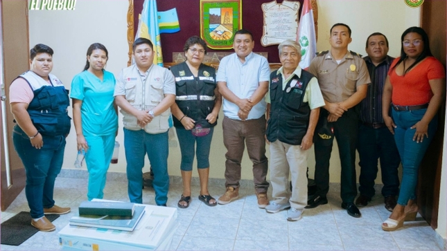 Foto Sesión ordinaria y juramentación de miembros del CODISEC