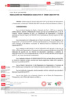 Vista preliminar de documento Resolución de Presidencia Ejecutiva N.° 000061-2024-IRTP-PE