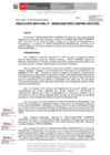 Vista preliminar de documento Resolución Jefatural N.º 000003-2025-JEFATURA