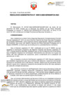 Vista preliminar de documento RESOLUCION ADMINISTRATIVA-000013-2025-OA-SGD