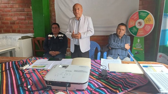 Reunión para prevenir el dengue