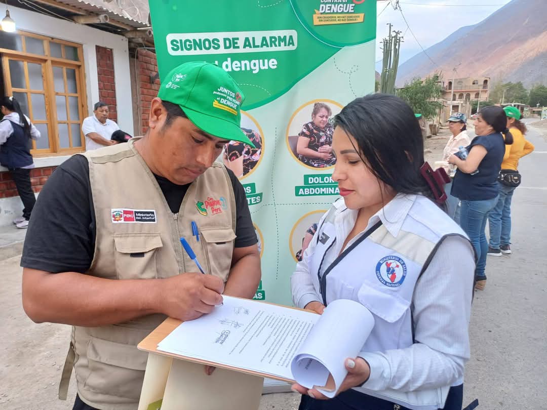 Prevención del dengue