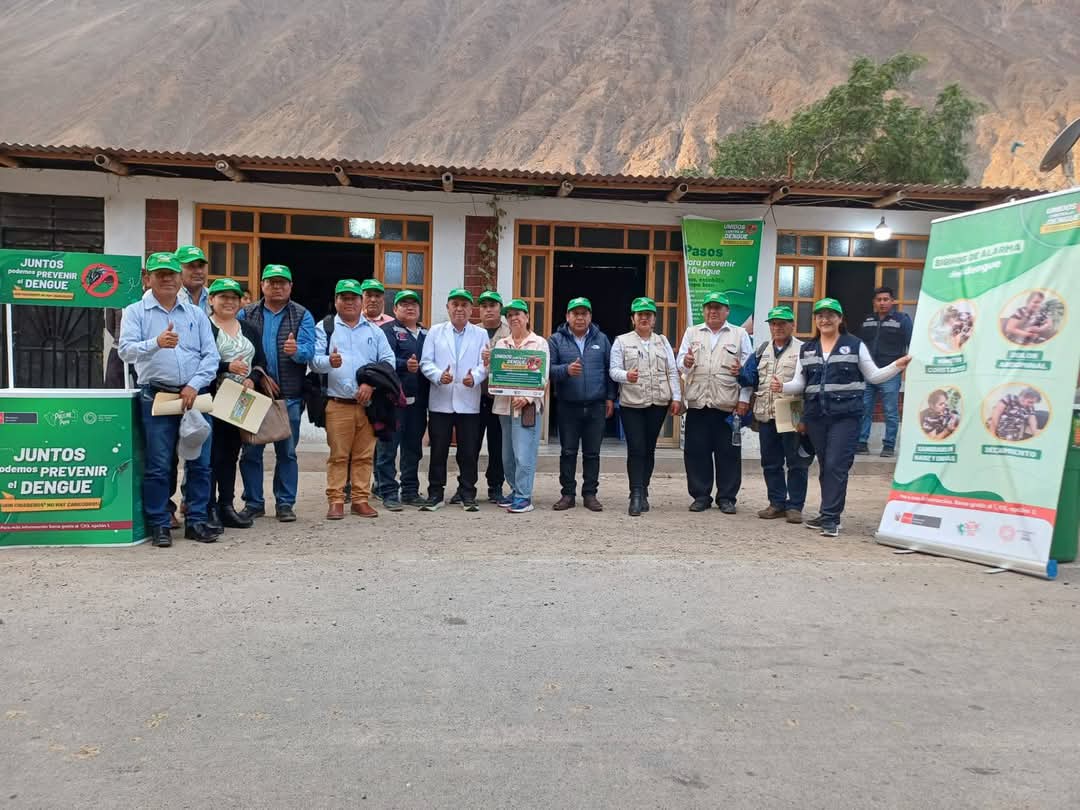 Reunión multisectorial en Castrovirreyna