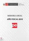 Vista preliminar de documento Memoria Institucional del IRTP 2019