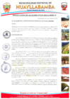 Vista preliminar de documento RESOLUCION DE ALCALDIA N°123