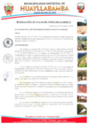 Vista preliminar de documento RESOLUCION DE ALCALDIA N°122