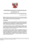 Vista preliminar de documento Resolución de la Unidad Registral N.° 782-2024-SUNARP/ZRIX/UREG