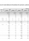Vista preliminar de documento Cuadro Multianual de Necesidades 2025