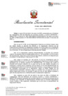 Vista preliminar de documento R. Secretarial N° 003 - 2025 - SITRACAS