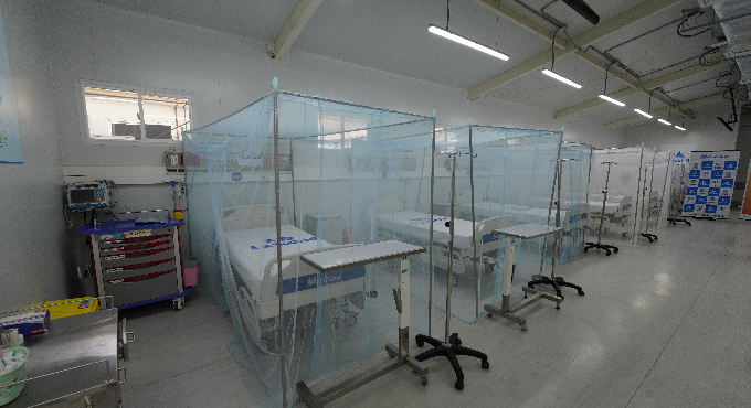 EsSalud fortalece la atención hospitalaria con camas para casos de dengue a nivel nacional