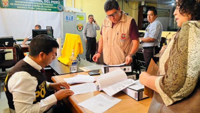 Entrega de información