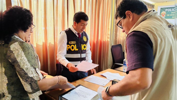 Entrega de documentación
