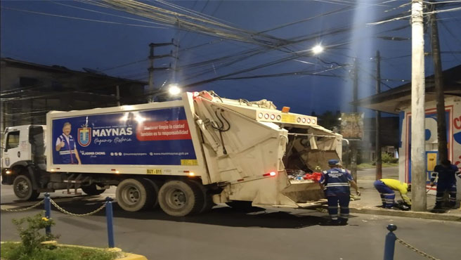 CAMION BASURA