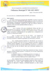 Vista preliminar de documento ORDENANZA MUNICIPAL N° 002-2025-MDU
