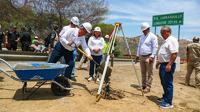 MTC inicia la construcción del puente Carrasquillo en Piura