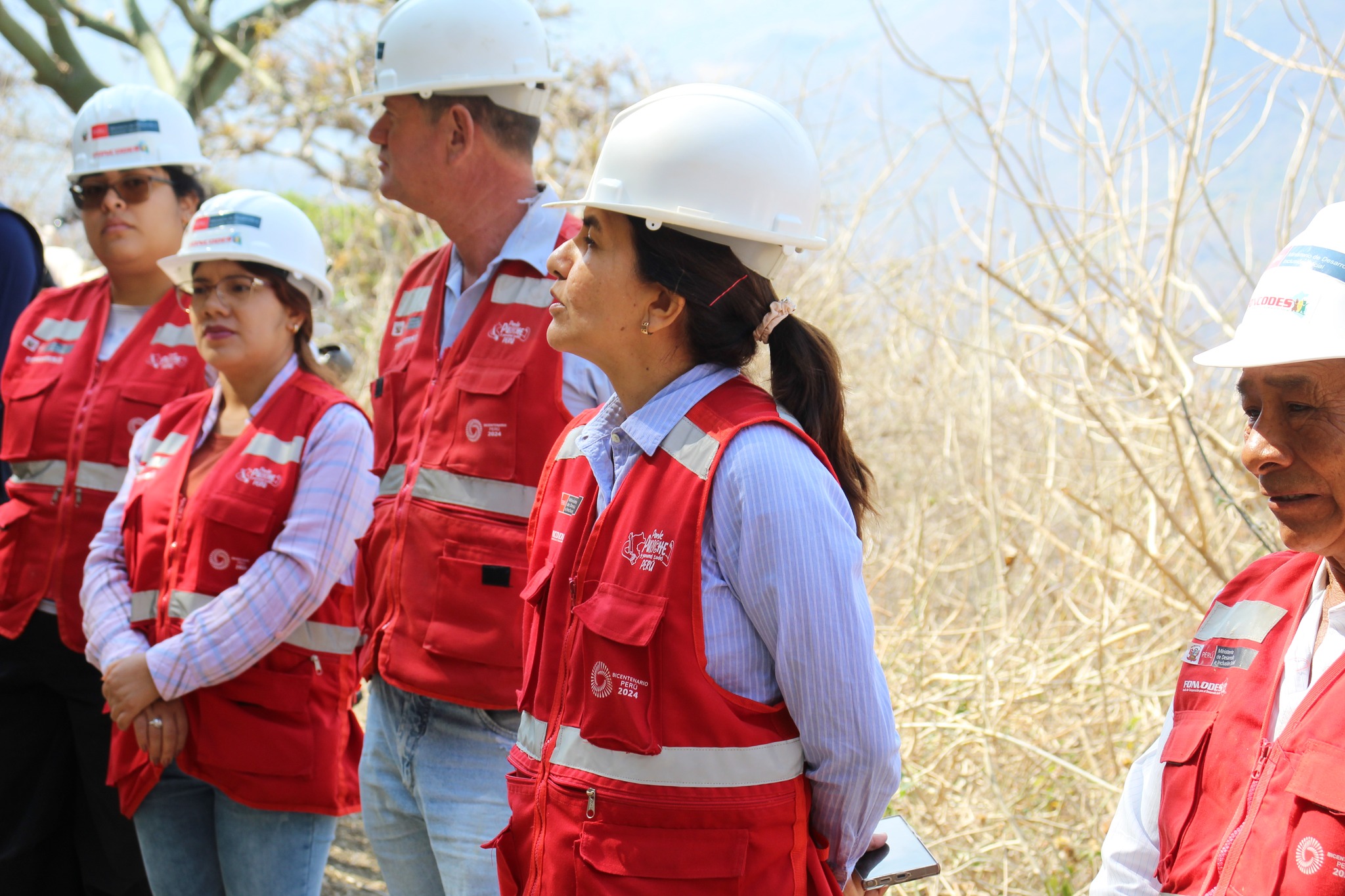 MDM Realizan Supervisión del Mantenimiento de caminos Vecinales