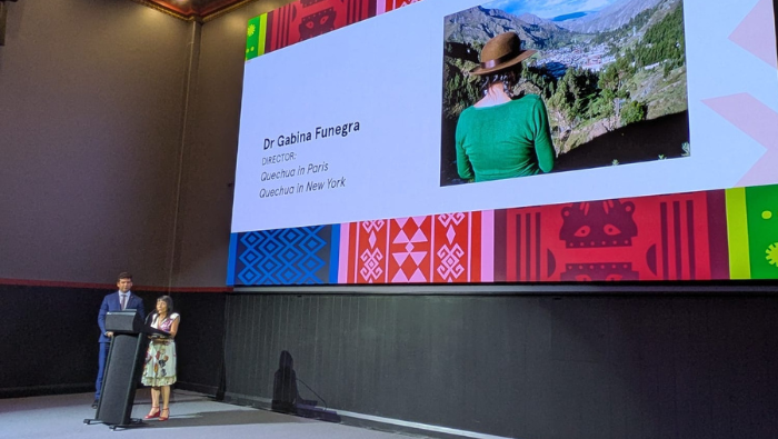 Presentan en Sídney el documental peruano “Quechua in Paris” en el Museo Australiano