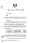 Vista preliminar de documento RM N° 00031-2025-DE (Autorizar viaje al exterior, en misión del personal militar del Ejército a España)