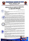 Vista preliminar de documento Resoluciòn de Gerencia Municipal N 0250-2024-MDZGM.