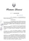 Vista preliminar de documento RD N° 013-2025