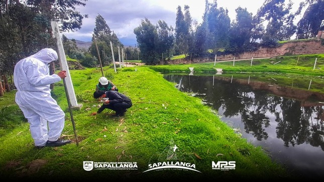 ¡¡Comprometidos con el medio ambiente en Sapallanga!!
