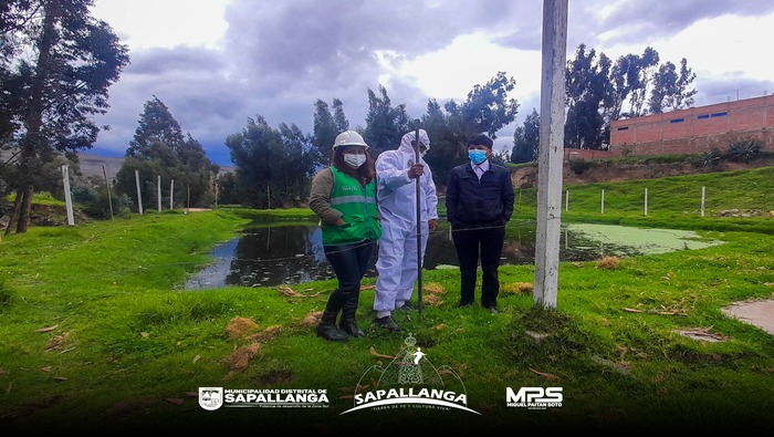 ¡¡Comprometidos con el medio ambiente en Sapallanga!!