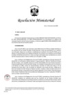 Vista preliminar de documento RM N° 00041-2025-DE (Declarar INFUNDADO el recurso de apelación  interpuesto por el Sr. ROJAS BUSTAMANTE)
