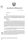 Vista preliminar de documento RM N° 00043-2025-DE (Autorizar viaje al exterior, en misión de estudios, del Subteniente EP ALARCON F. a España)