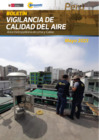 Vista preliminar de documento Boletín de Vigilancia de Calidad del Aire en Lima Metropolitana y Callao - Mayo 2023