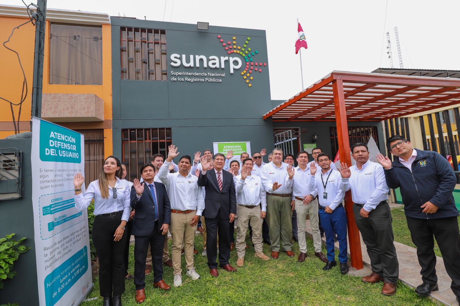 Foto de Oficina Receptora de Chancay