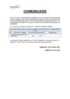 Vista preliminar de documento COMUNICADO