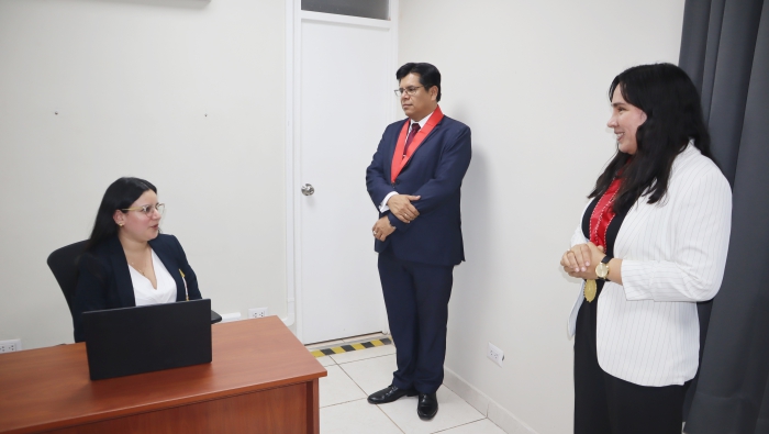 Ministerio Público asegura permanencia de fiscales en la Unidad de Flagrancia Delictiva de Piura