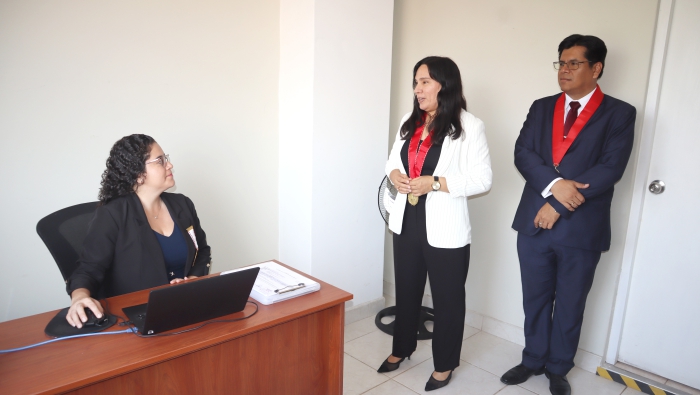 Ministerio Público asegura permanencia de fiscales en la Unidad de Flagrancia Delictiva de Piura