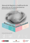 Vista preliminar de documento Manual de Registro Materno Perinatal 2023
