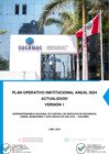 Vista preliminar de documento POI Anual 2024 Actualizado-Versión 1 de la SUCAMEC