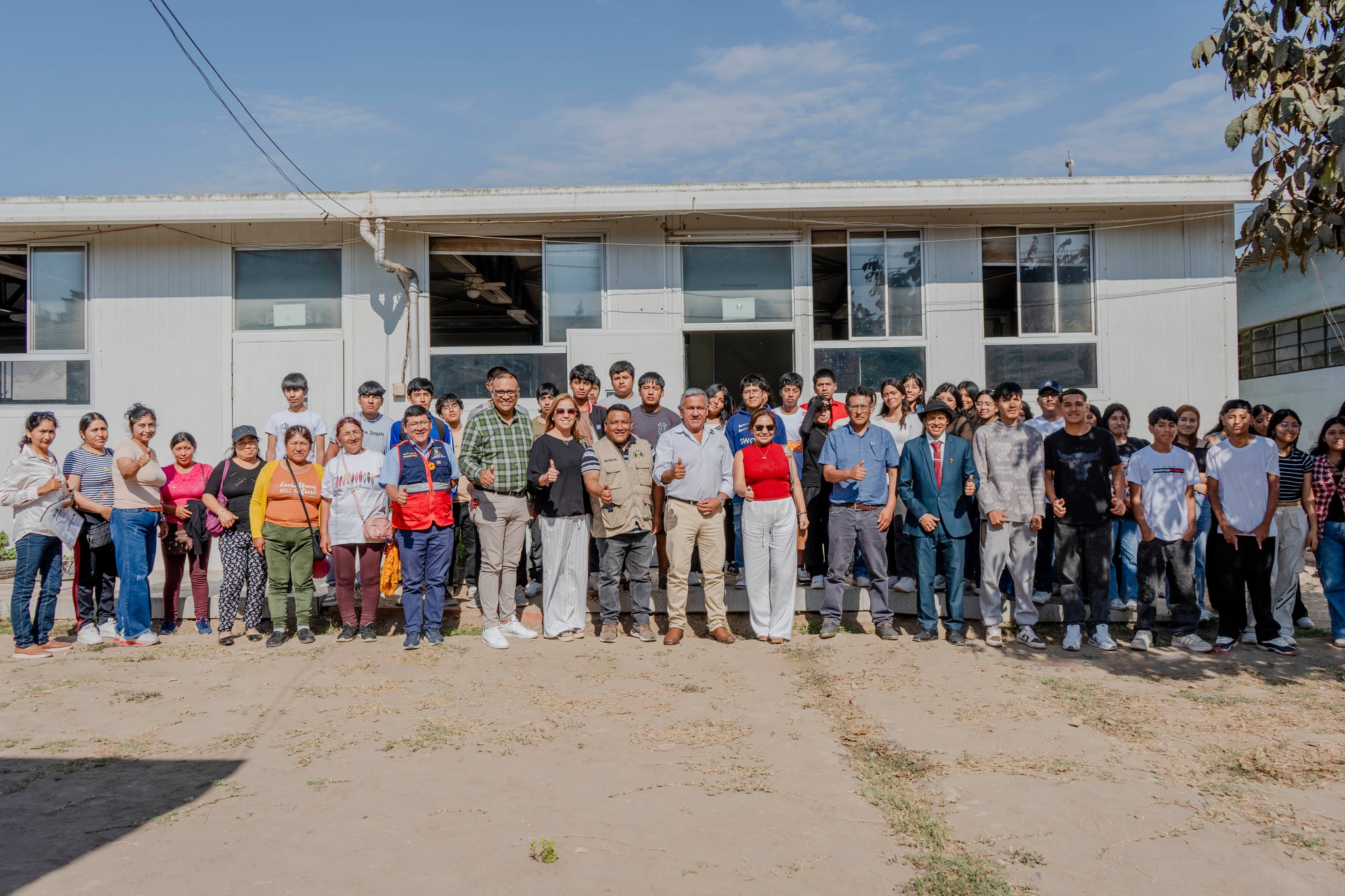¡Inauguración histórica de la academia Pre-Huaral en Aucallama!