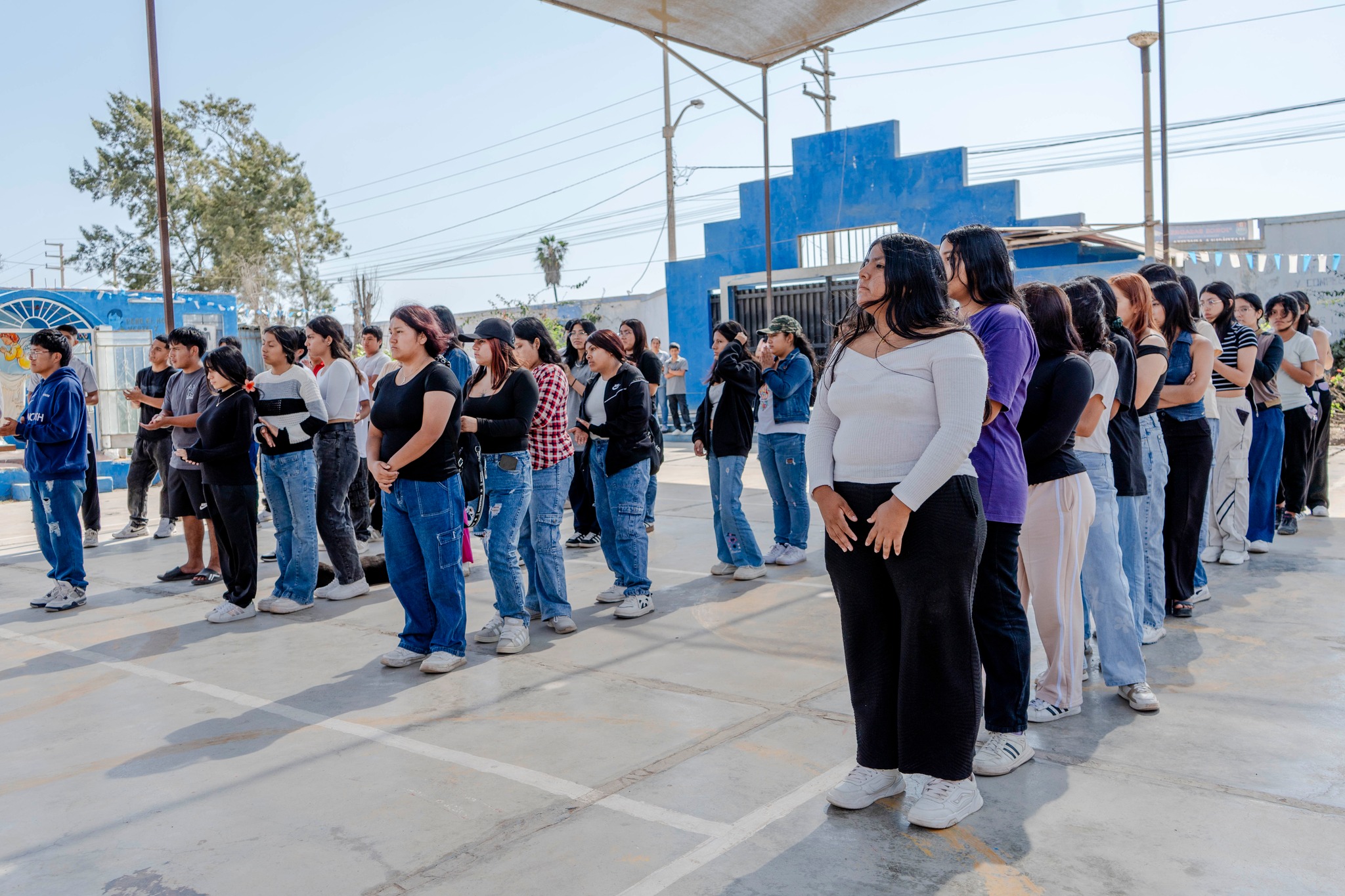 ¡Inauguración histórica de la academia Pre-Huaral en Aucallama!