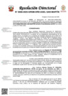 Vista preliminar de documento Resolución Directoral N° 0008-2025-GRSM-DRE-UGEL-SAN-MARTIN