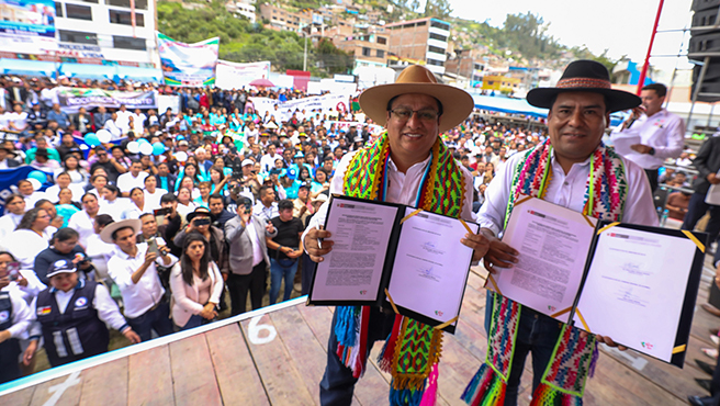 Minsa reactivó las obras del nuevo Hospital de Andahuaylas