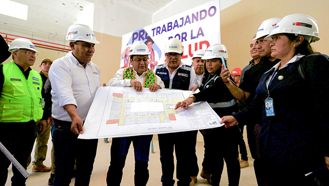 Minsa reactivó las obras del nuevo Hospital de Andahuaylas