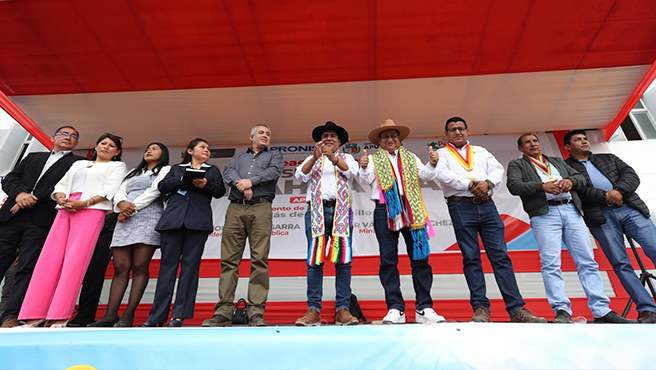 Minsa reactivó las obras del nuevo Hospital de Andahuaylas