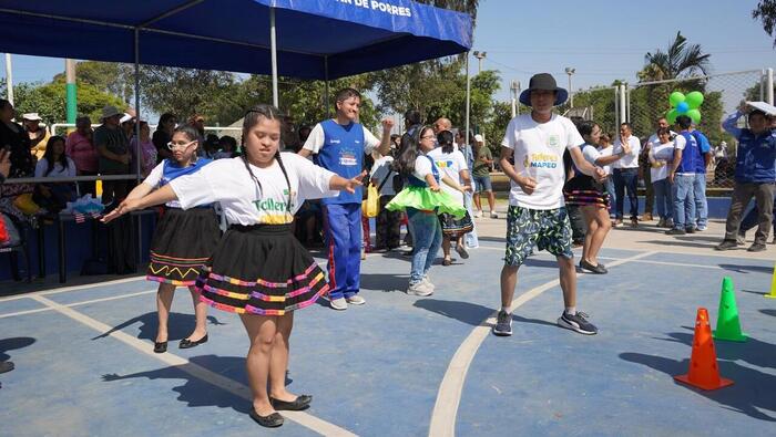 Usuarios de Contigo se integran a talleres inclusivos de verano en Lima Metropolitana y el Callao