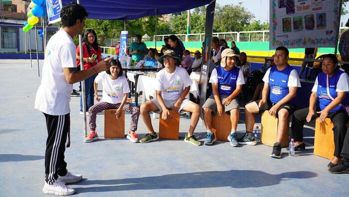 Usuarios de Contigo se integran a talleres inclusivos de verano en Lima Metropolitana y el Callao